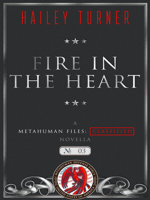cover image of Fire in the Heart